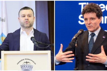 Ciprian Ciucu il contrazice pe Nicusor Dan Nu avem un partaj Avem un sistem corupt si avem o