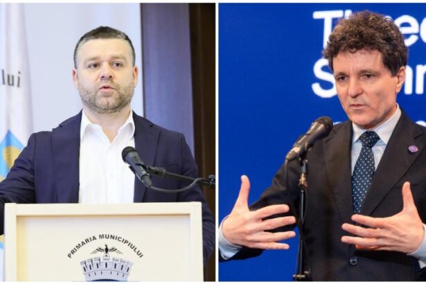 Ciprian Ciucu il contrazice pe Nicusor Dan Nu avem un partaj Avem un sistem corupt si avem o