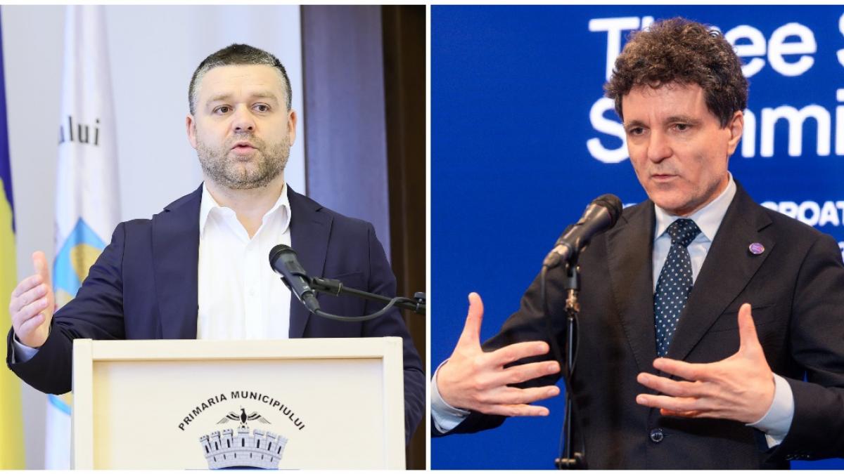 Ciprian Ciucu il contrazice pe Nicusor Dan Nu avem un partaj Avem un sistem corupt si avem o