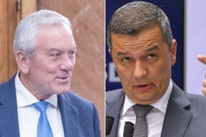 Constantin Toma admite ca este bolojenist Sunt de partea lui Bolojan singurul care se implica pentru aceasta