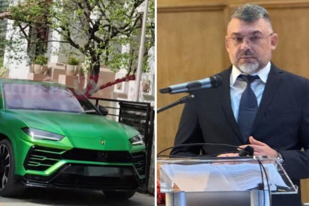 Costel Grojdea demis din functia de sef al ITM Bucuresti dupa scandalul Lamborghini Se