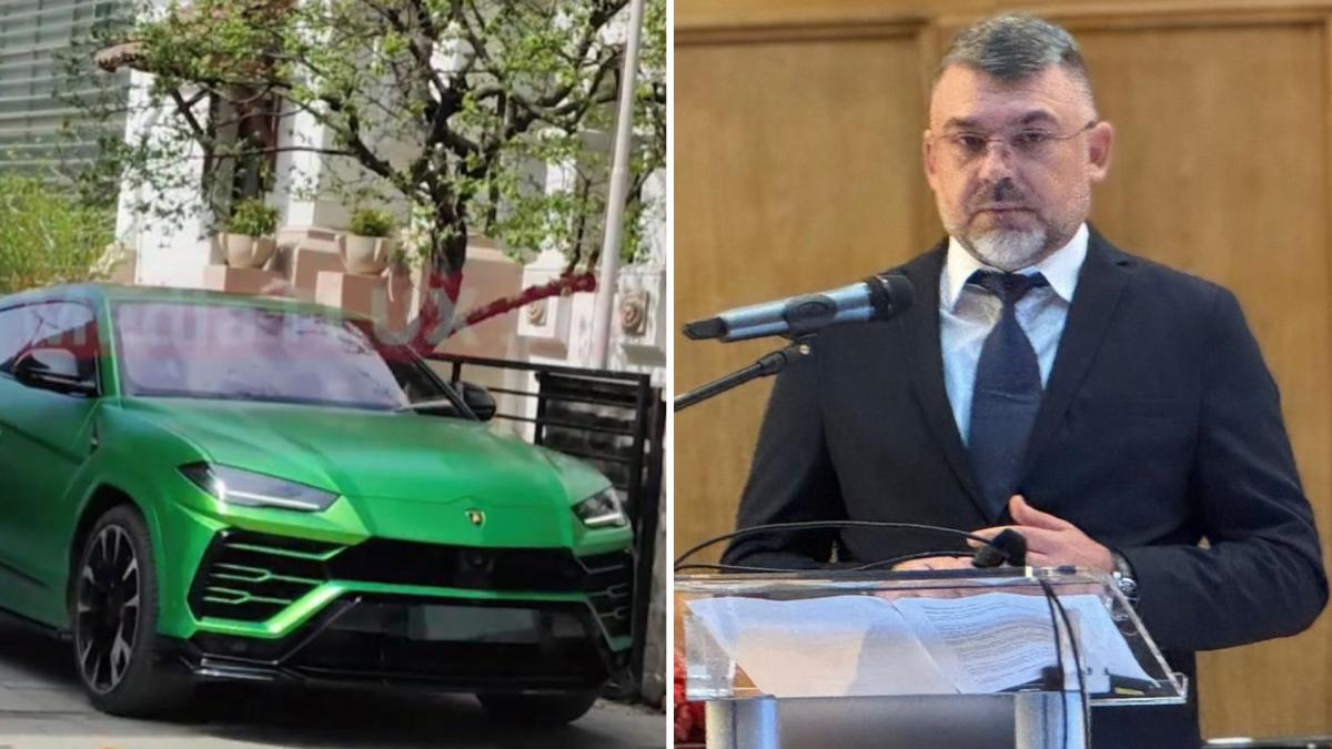 Costel Grojdea demis din functia de sef al ITM Bucuresti dupa scandalul Lamborghini Se