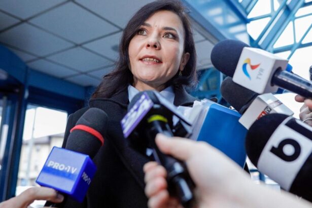 Cristina Chiriac la preluarea mandatului de procuror general Prioritatea este consolidarea