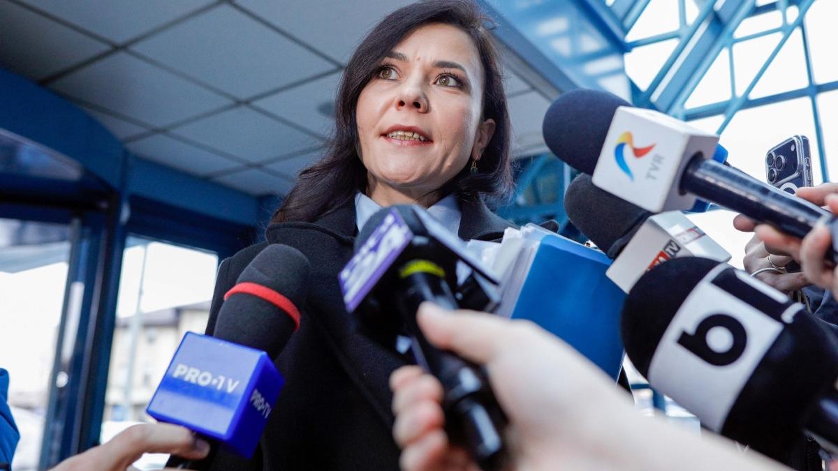Cristina Chiriac la preluarea mandatului de procuror general Prioritatea este consolidarea