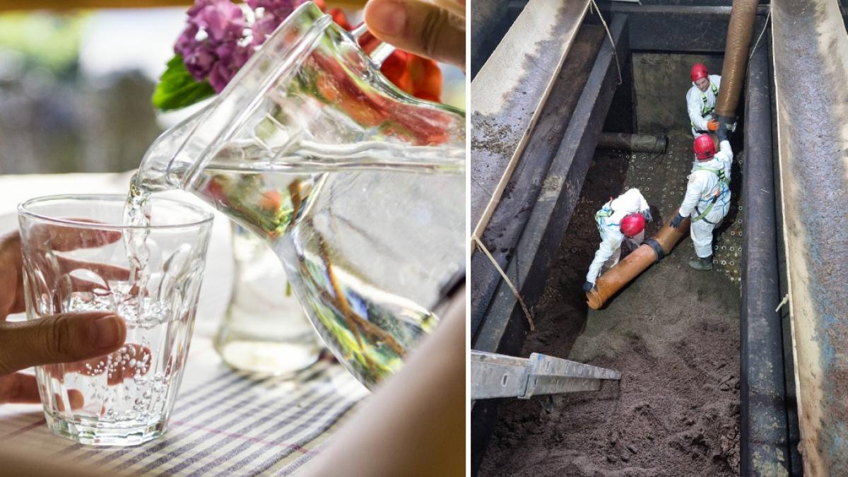 Criza apei din Curtea de Arges Noi etape in reabilitarea statiei de tratare dupa contaminare cu