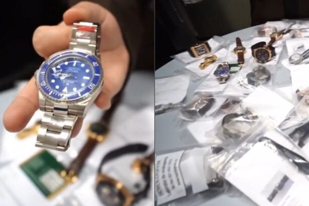 Cum arata ceasul Rolex de 100000 de lei scos la licitaie de ANAF Fiscul vinde bunurile confiscate de la
