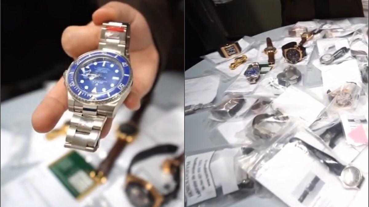 Cum arata ceasul Rolex de 100000 de lei scos la licitaie de ANAF Fiscul vinde bunurile confiscate de la