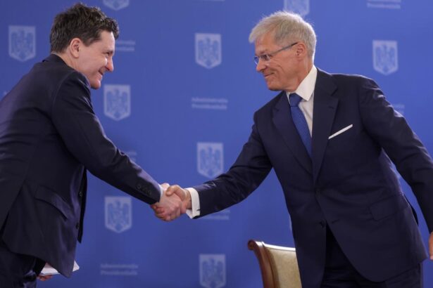 Dacian Ciolos a fost numit consilier prezidential Nicusor Dan a semnat decretul