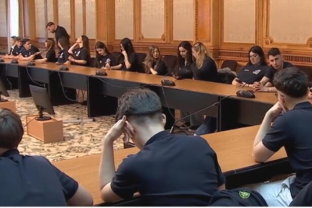 Elevii din Alexandria si au prezentat proiectul LOCAL EU in Parlament si Guvern Ce sugestii au