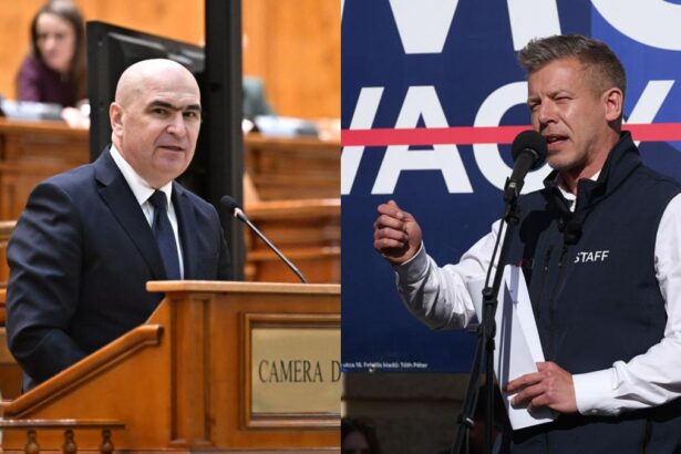 Ilie Bolojan a avut o discutie telefonica cu premierul ales al Ungariei Peter Magyar invitandu l la o vizita