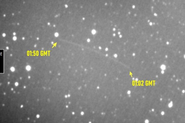 Imagini cu naveta Orion in drumul sau spre Luna supinse de Observatorul Astronomic din Bucuresti