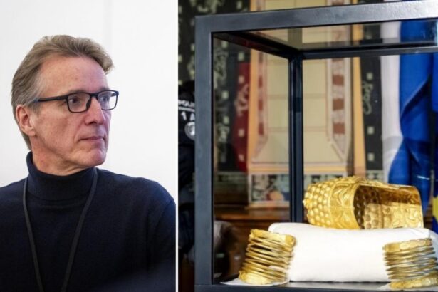 Indiana Jones al arttei a ajutat la descoperirea Coifului de la Cotofenesti si a bratzeilor