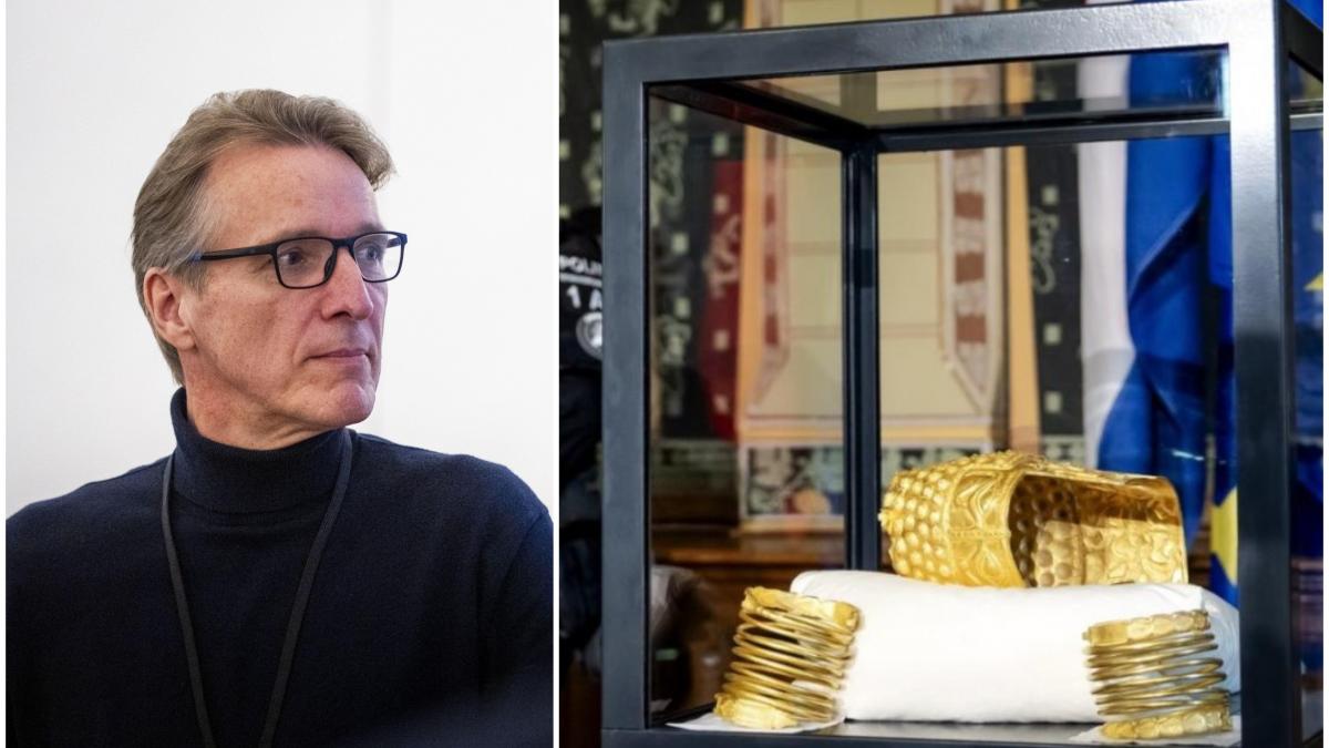 Indiana Jones al arttei a ajutat la descoperirea Coifului de la Cotofenesti si a bratzeilor