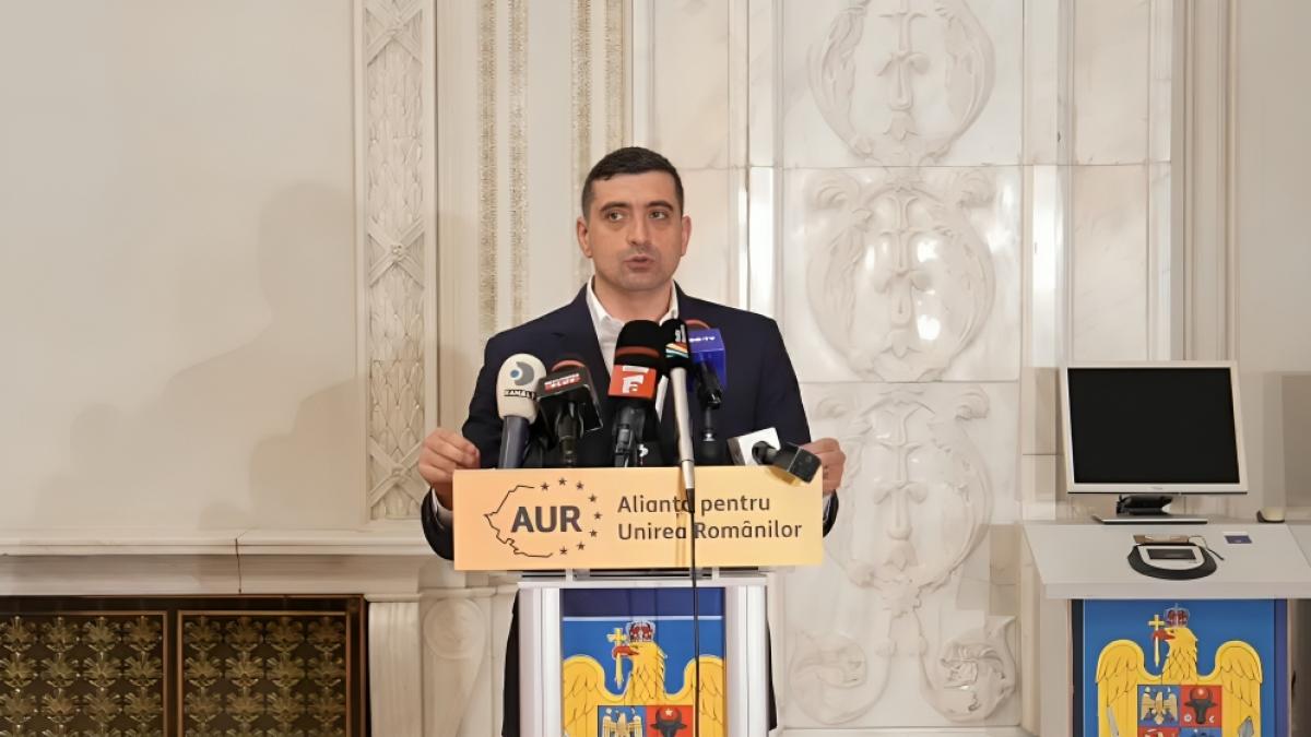 Liderul antieuropean George Simion isi intensifica atacurile Nicusor Dan si Dan Voiculescu tintiti in