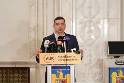 Liderul antieuropen George Simion isi intensifica atacurile Nicusor Dan si Dan Voiculescu vizati