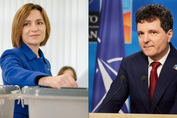 Maia Sandu Reunificarea cu Romania ar accelera integrarea Moldovei in UE Nicusor Dan