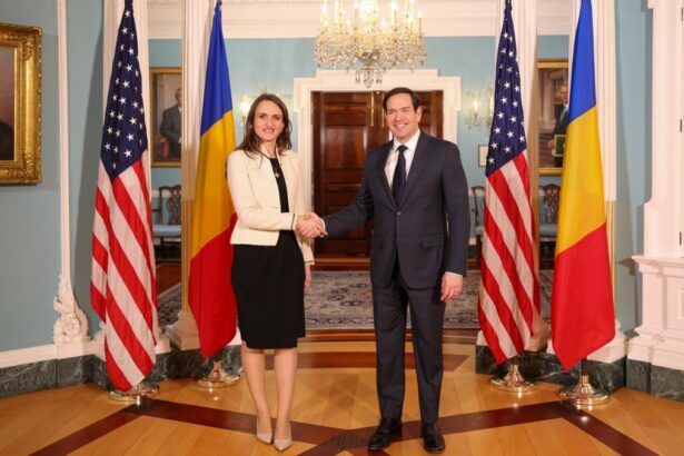 Marco Rubio a contactat o pe Oana Toiu pentru a i multumi Romaniei ca este un partener de incredere in 1