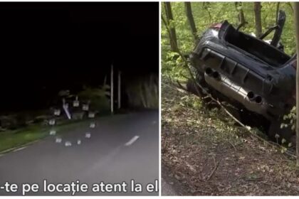 Momentul in care tinerii decese cand accidentul de la Snagov au fost gasiti de doi prieteni Mai