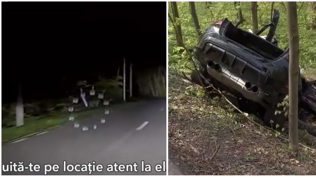 Momentul in care tinerii decese cand accidentul de la Snagov au fost gasiti de doi prieteni Mai