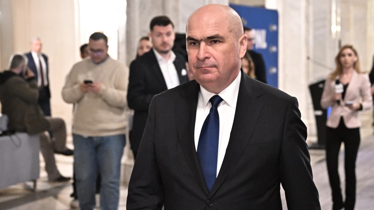 Motinea de cenzura PSD AUR impotriva Guvernului Bolojan prezentata miercuri in sesiunea plenara a Parlamentului