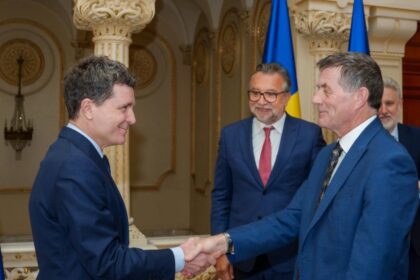 Nicuor Dan a sustinut adoptarea unui buget european ambitios in timpul intalnirii cu presedintele