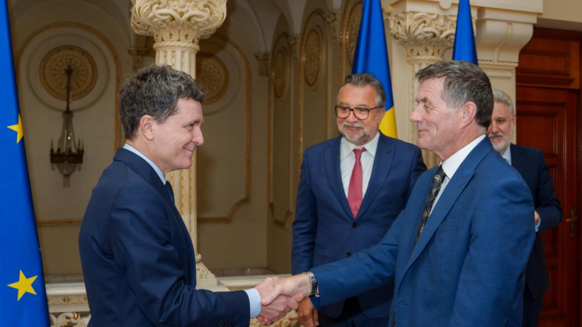 Nicuor Dan a sustinut adoptarea unui buget european ambitios in timpul intalnirii cu presedintele