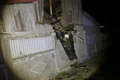 Nicusor Dan despre drona ruseasca prabusita peste o gospodarie din Galati Noi eram
