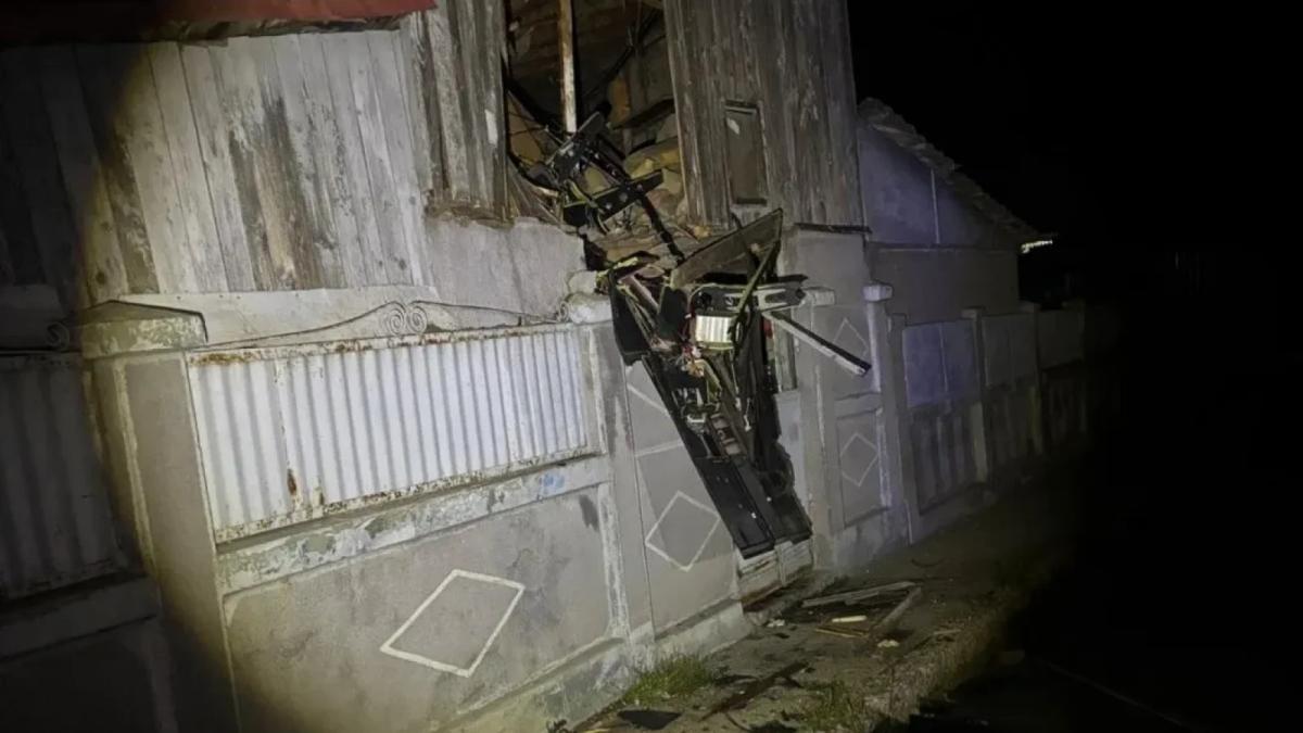Nicusor Dan despre drona ruseasca prabusita peste o gospodarie din Galati Noi eram