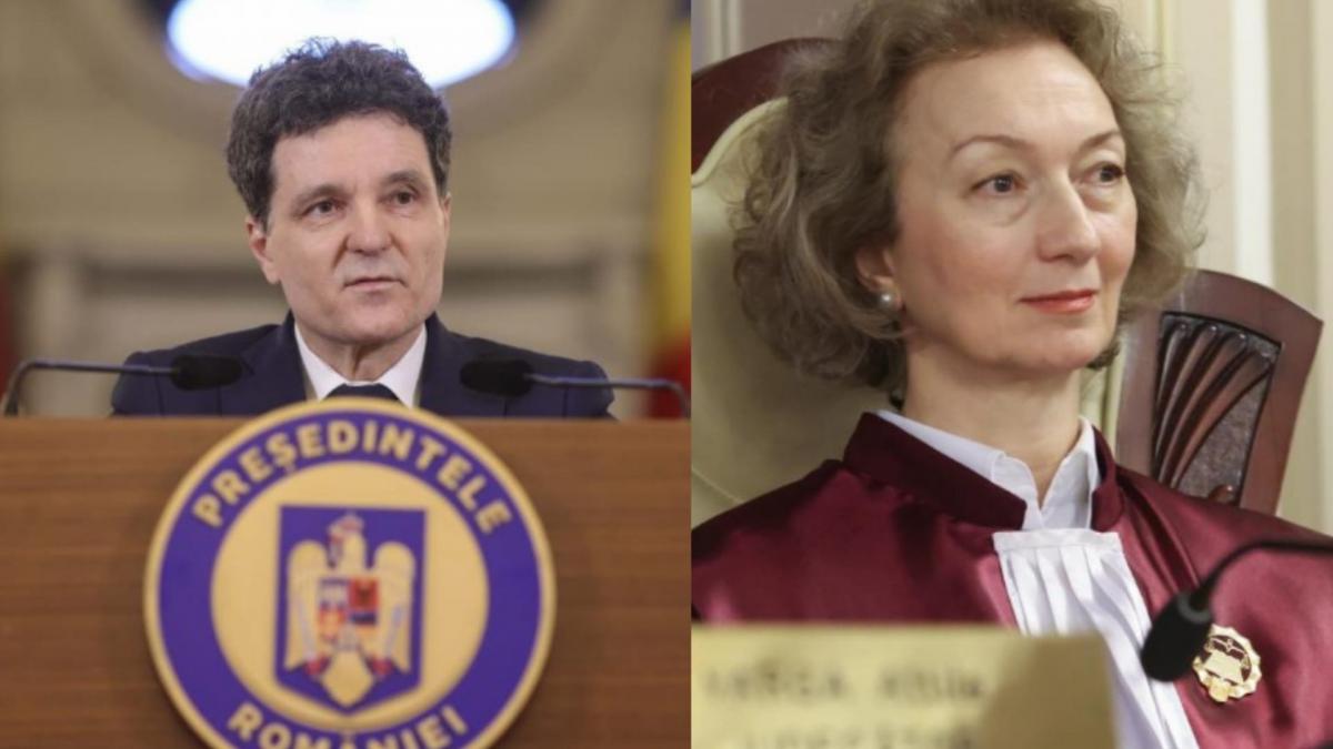 Nicutor Dan si presedintele CCR nu au televizor acasa Simina Tanasescu nu era la cunostinta cu declaratiile lui Calin Georgescu