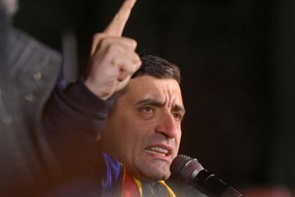 Nu am dansat niciodata pe mormintele poporului tau Reactia lui George Simion la acuzatiile formulate de