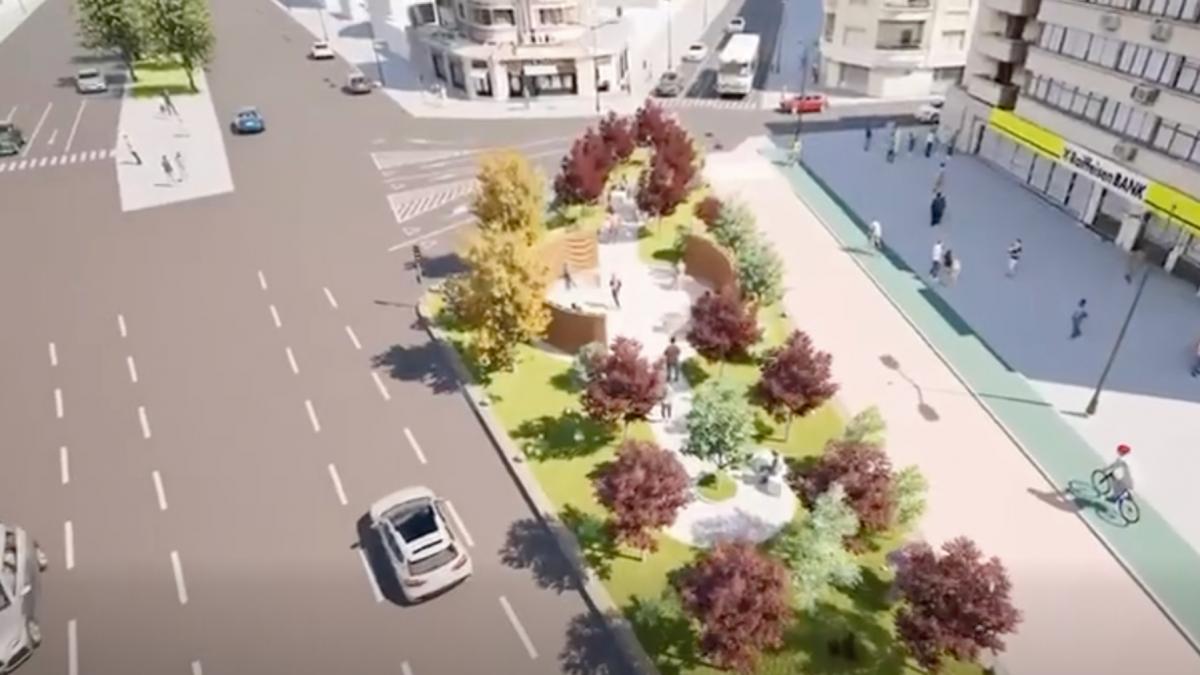 O artera importanta din Bucuresti se va transforma complet in acest an Cum va arata parcul care
