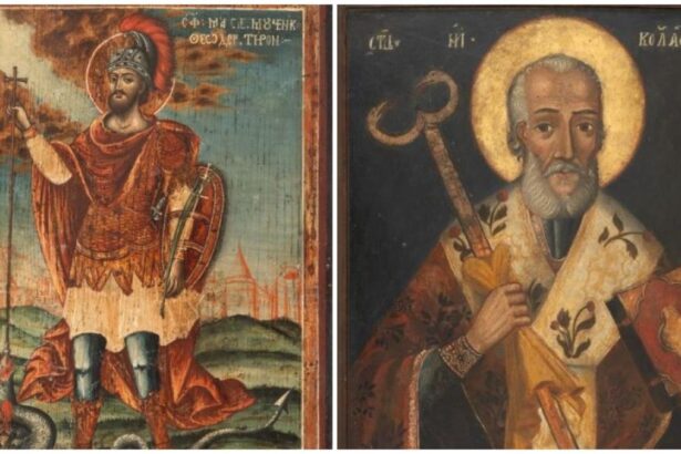 O icoana veche de peste 200 de ani scoasa la licitatia de Paste de la Artmark Ce mistere ascunde