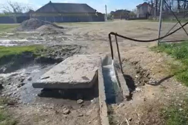 O resursa naturala neexploatata de aproape 50 de ani Apa termala curge neatinsa prin santuri in