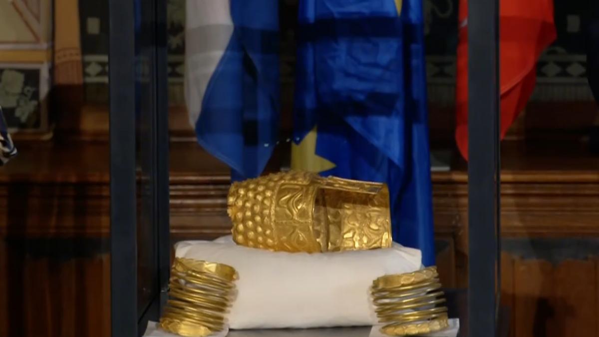 Oana Toiu Sumele primite ca despagubire pentru coiful de la Cotofeneshti vor fi returnate dupa ce