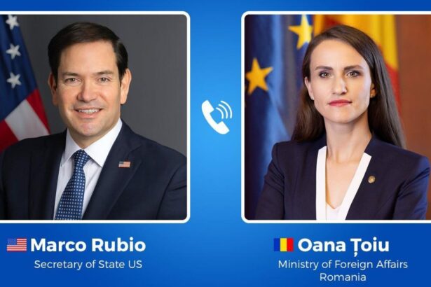 Oana Toiu dupa intalnirea cu Marco Rubio Cooperarea noastra pentru descurajare si aparare este mai