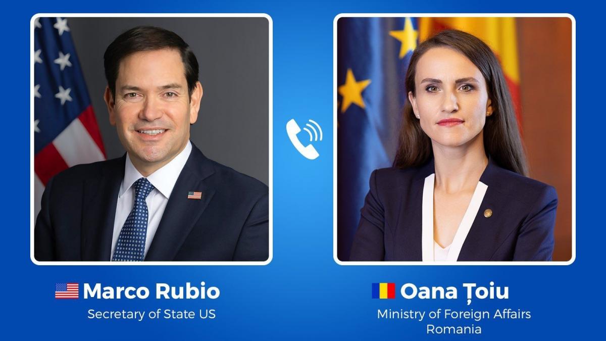 Oana Toiu dupa intalnirea cu Marco Rubio Cooperarea noastra pentru descurajare si aparare este mai