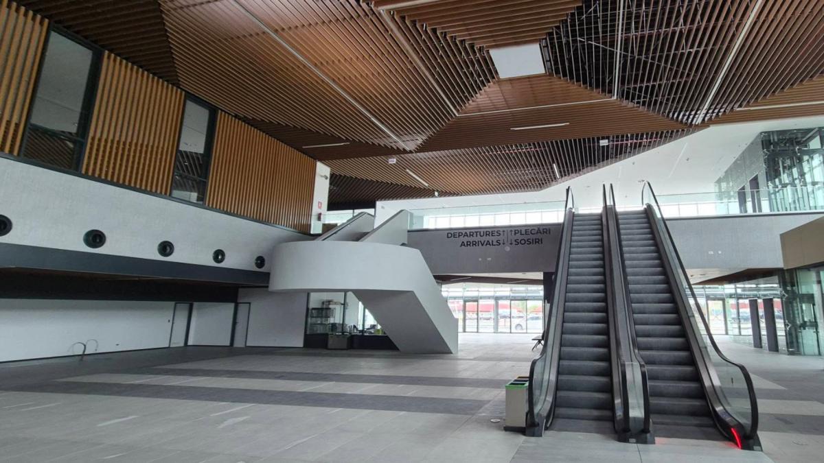 Orasul din Romania in care lucrarile la un nou terminal de aeroport s au finalizat Cum arata si