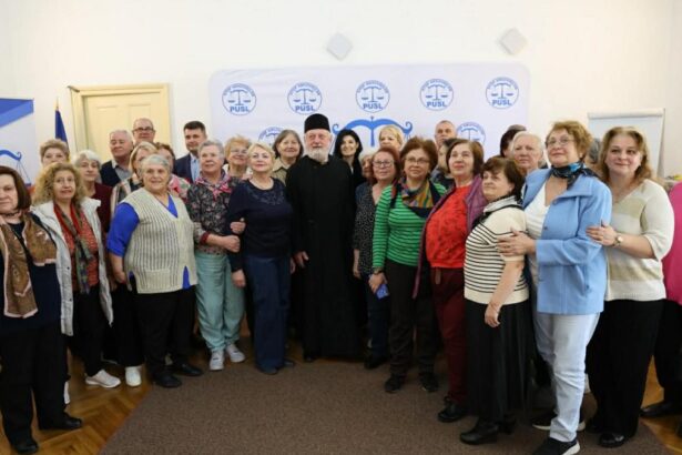 Organizatia de seniori a PUSL discutie despre traditii Patele de altadata revitalizat in prezent