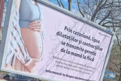Panourile anticiezariana din Bucuresti sunt contestate de Colegiul Medicilor Sunt lipsite