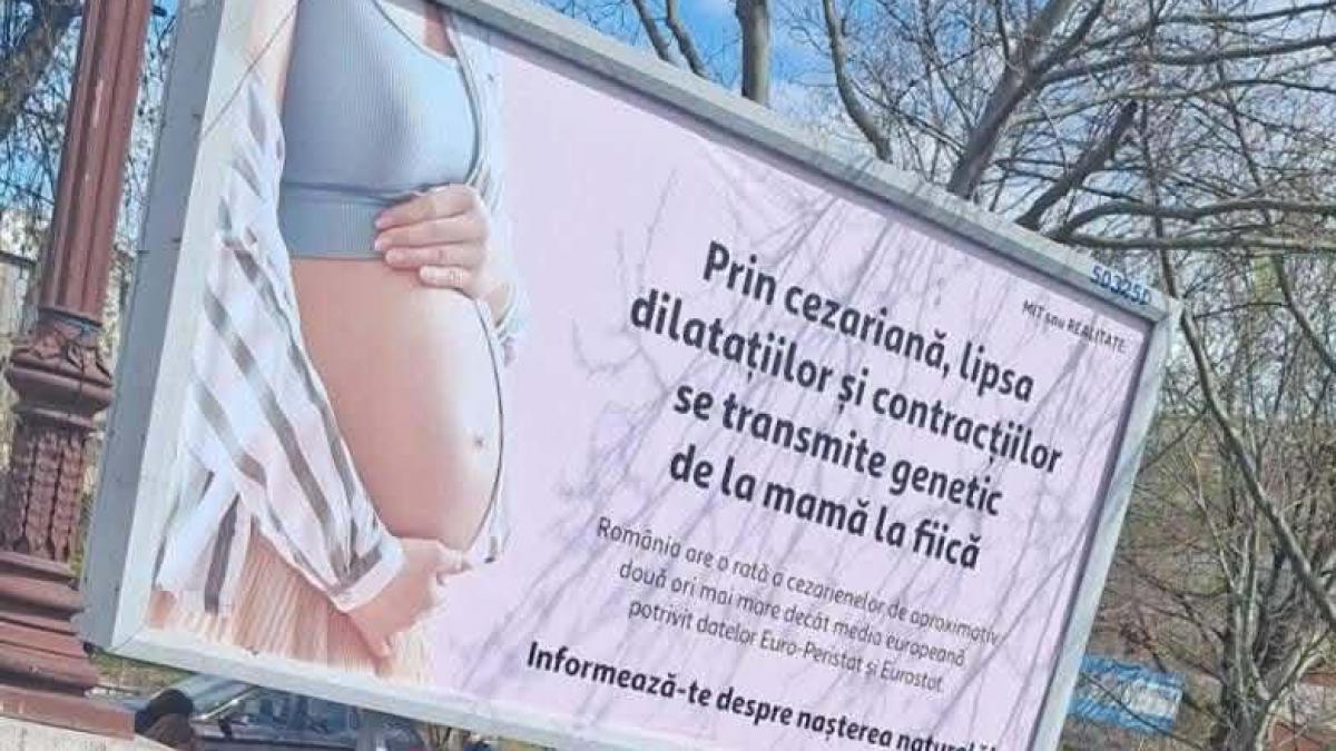 Panourile anticiezariana din Bucuresti sunt contestate de Colegiul Medicilor Sunt lipsite