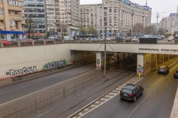 Pasajele Obor Lujerului si Victoriei vor fi reabilitate PMB Pasajul Victoriei nu a mai fost
