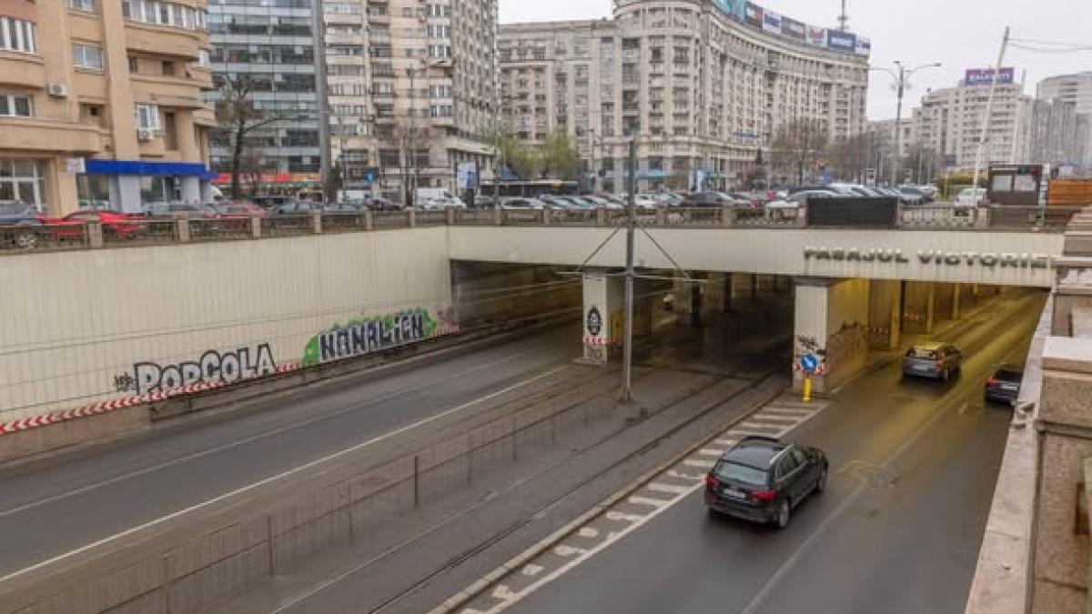 Pasajul Victoriei a devenit o problema de siguranta publica pentru locuitorii Bucurestiului Reabilitarea va avea un cost de