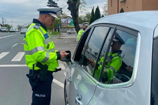 Peste 2000 de soferi au ramas fara permis in minivacanta de Paste