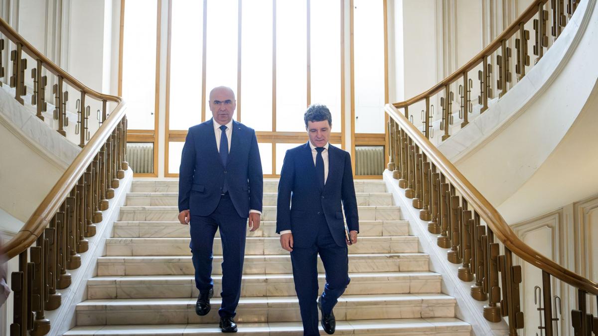 Presedintele Nicusor Dan intrebat daca va desemna un alt premier PNL in locul lui Bolojan Sunt