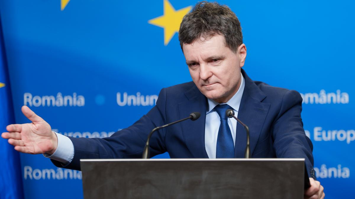 Presedintele Nicusor Dan participa astazi la Forumul de Afaceri al Initiativa celor Trei Mari