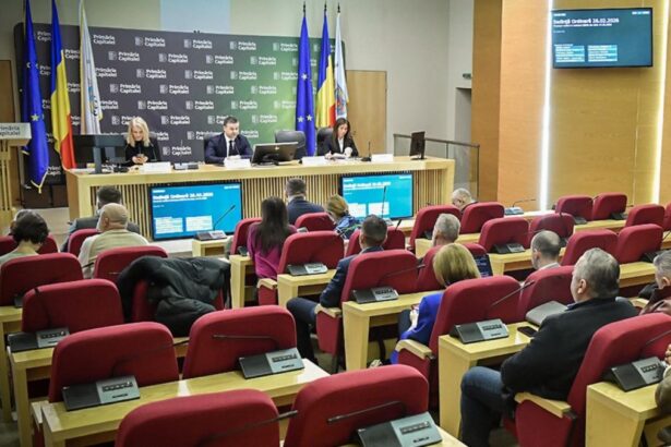 Primaria Capitalei transmite live toate sedinteles CGMB si intalnirile comisiilor de specialitate