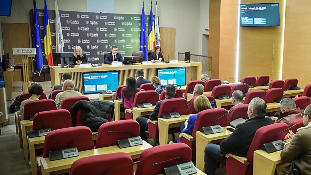 Primaria Capitalei transmite live toate sedinteles CGMB si intalnirile comisiilor de specialitate