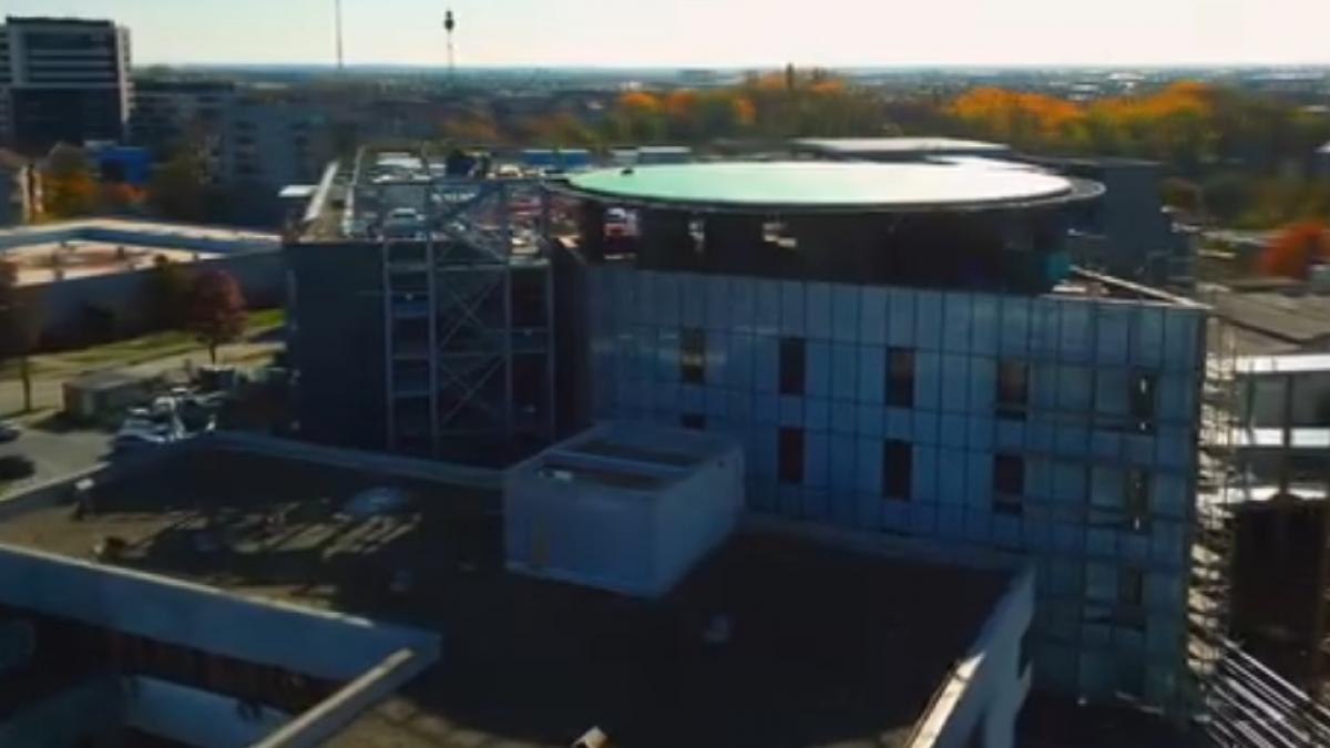 Primul Centru de Mari Arsi din Romania se apropie de finalizare Unitatea va avea zeci de paturi si sali de