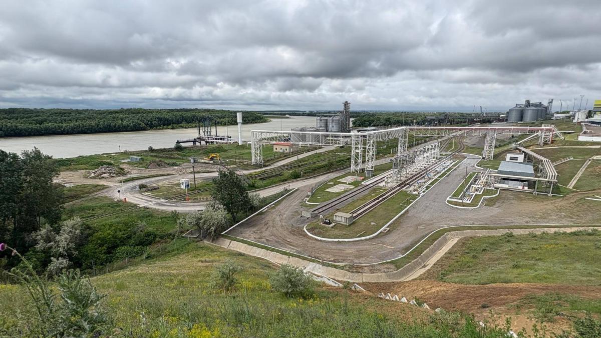 Romania cumpr Portul Giurgiuleti din Republica Moldova Guvernul aloc 56 de milioane de euro
