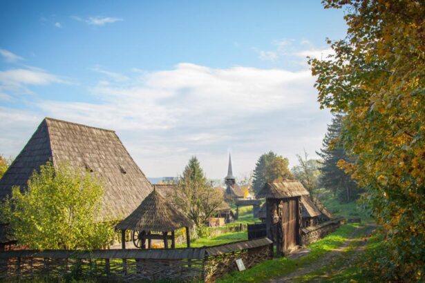 Sat traditional de vacanta in inima Clujului au demarat lucrarile de modernizare la primul muzeu